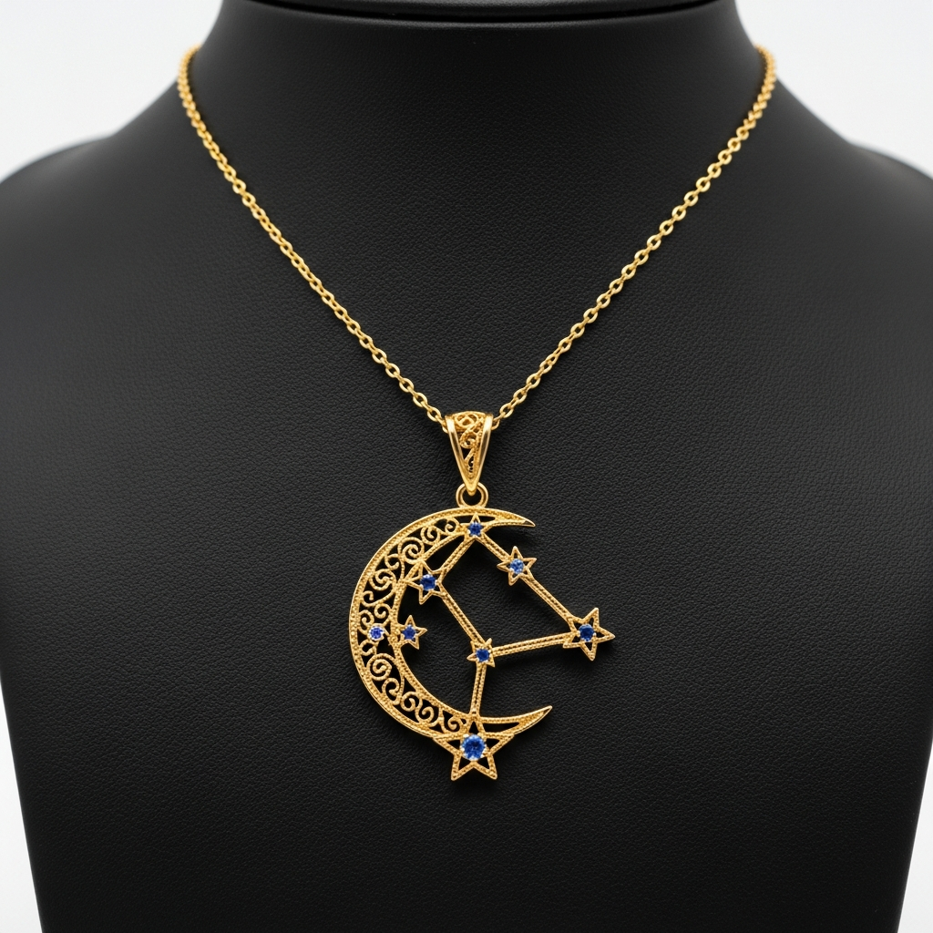 Collier Filigrane — Constellation