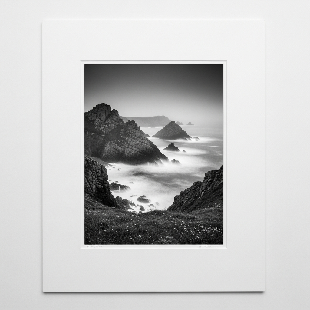 Pointe du Raz — Tirage Argentique